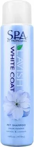 16 oz. Tropiclean Spa Colors White Coats Shampoo - Hygiene